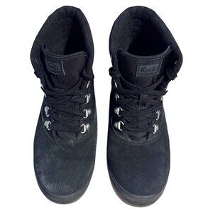 Keds woman's‎ boots size US 7 BLACK WH61068 HIKING SCOUT